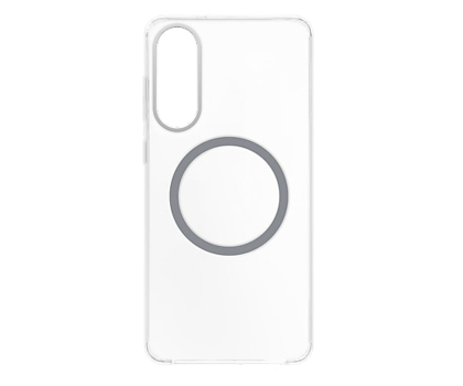 Etui / obudowa na smartfona Samsung Clear Magnet Case do Galaxy S25 Edge Transparency